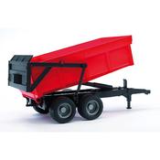 BRUDER Tipping Trailer - Red