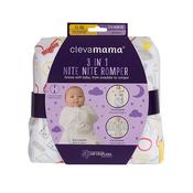 3 in 1 Nite Nite Romper &amp;amp; Sleeping Bag - 2.5 Tog image