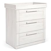 MAMAS &amp;amp; PAPAS Atlas Dresser Changer - Nimbus White image