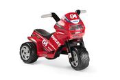 Peg Perego Mini Ducati EVO Childrens 6V Battery Three-Wheel Motorbike image