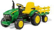 Peg Perego John Deere Ground Force incl. 12 V Trailer image