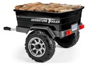 Peg Perego Adventure Trailer Black image