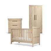 MAMAS &amp;amp; PAPAS Atlas Range (Cotbed, Dresser &amp;amp; Wardrobe) - Light Oak image