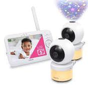 Vtech Pan &amp;amp; Tilt Video Monitor with Night Light and Projection