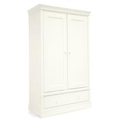 Mamas &amp;amp; Papas Oxford Wardrobe White image