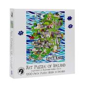 Goslings Art Puzzle of Ireland Jigsaw 1000pcs image