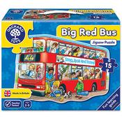 ORCHARD Big Red Bus Jigsaw image
