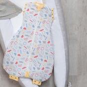 3 in 1 Nite Nite Romper 2.5 Tog - Swaddle, Sleep Bag &amp;amp; Baby Romper image