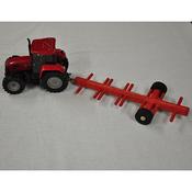 MILLWOOD CRAFTS Big Bale Trailer