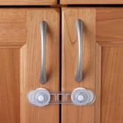 Clippasafe Multi Purpose Lock 2 Pack image