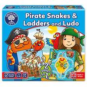 ORCHARD Pirate Snakes &amp;amp; Ladders &amp;amp; Ludo image