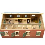 KIDS GLOBE Horse Stable - 1:32