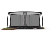 BERG Ultim Pro Bouncer FlatGround 500 + Safety Net XL image