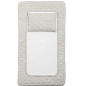 Mamas &amp;amp; Papas Changing Mat - Welcome to the World Grey image