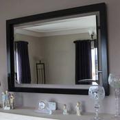 Box Section over Mantle Mirror image