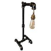 Industrial Pipe Table Lamp image