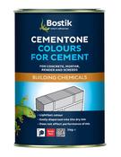 Bostik Cementone Powder Cement Dye Brick Red 1Kg