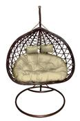 Hanging Egg Double Chair image