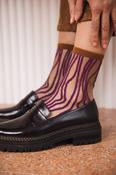 Copenhagen Plum Socks image