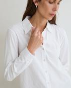 White Polo Top image