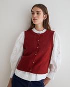 Rojo Tweed Vest image