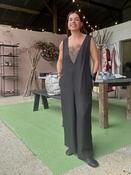 Pentacle Black Jumpsuit image