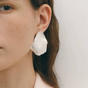 Minimalist Leaf Earrings image