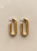 Long Gold Earrings image