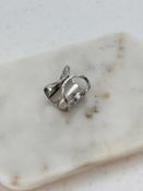 Pull Silver Ring