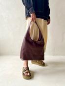 Oxblood Leather Shoulder Bag image