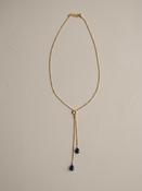 Blue Drop Necklace image