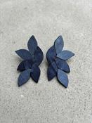 Wings Leather Earrings