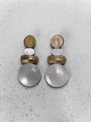 Salma Leather Earrings