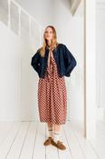Marie Jacket - Denim Dark Wash