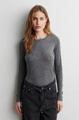 Matima Grey Merino Top image