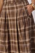Anya Check Skirt image