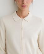 Wool Blend Polo Top image