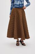 Chestnut Bisharo Skirt image