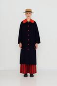 Red Collar Coat image