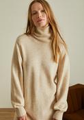 Latte Wool Dress