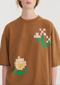 Pixel Flower Tee