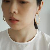 Minimalist Hoop Earrings image