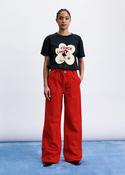 Red Lip Jeans image