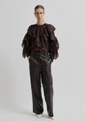 Coco Leather Trousers