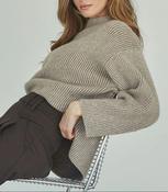 Mocha Rib Knit