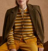 Ochre Moss Cardigan