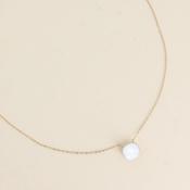 Bea Necklace Powder Grey image