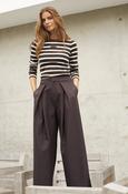 Zella Pleated Trousers