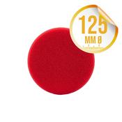 Liquid Elements Polishing Pad Red Heavy Cut 125mm