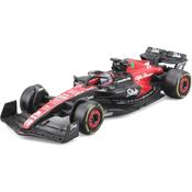 Bburago 1:43 Alfa Romeo F1 Valtteri Bottas With Helmet 77 C43 2023
